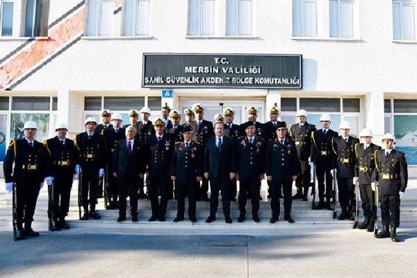 Jandarma Genel Komutanı Orgeneral Çetin, Mersin'de