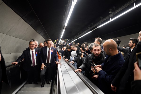 Mecidiyeköy-Fulya-Yıldız metrosu hizmete girdi