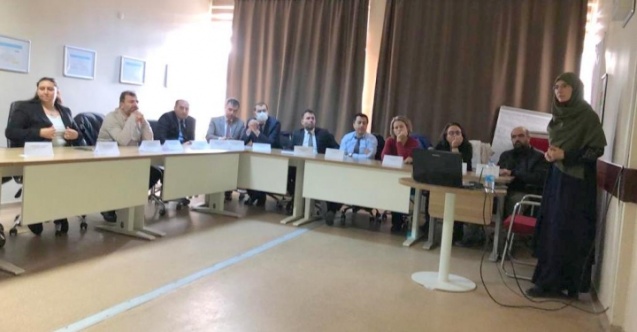 Acil Obstetrik Bakım Yönetimi Toplantısı Yapıldı