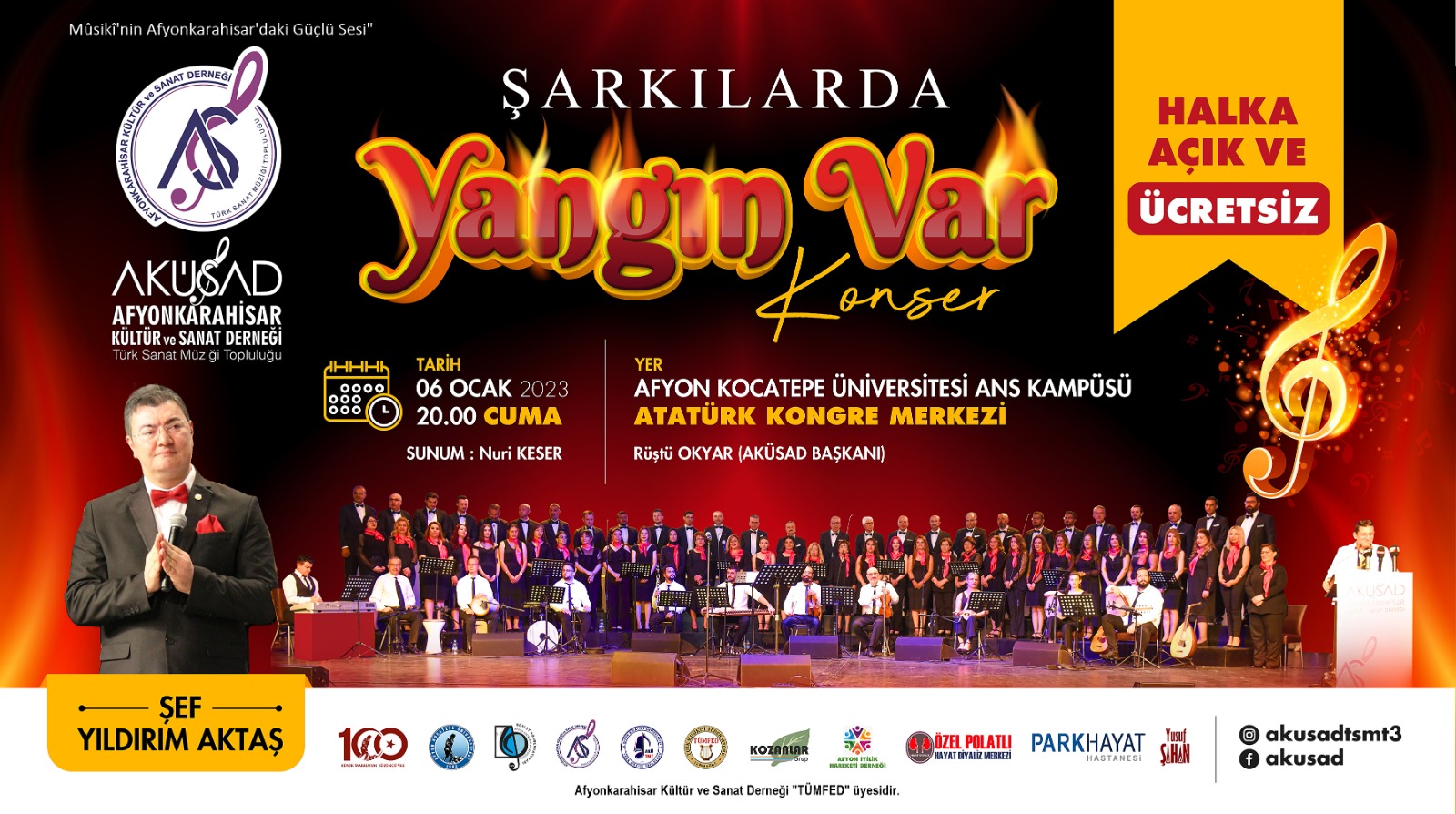 Halka Açık Ücretsiz Konser