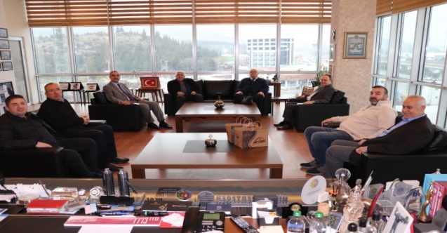 AFTAŞ “Hayırlı Olsun” Ziyaretinde Bulundu