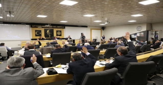 Afyon Belediye Meclisi 1 Şubat'ta Toplantı Yapacak