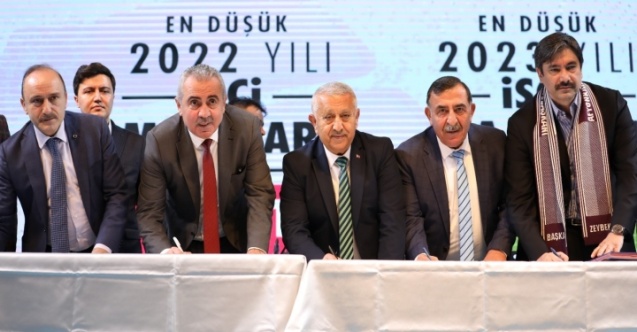 Afyon Belediyesinde En Düşük Personel Maaşı 11 Bin 150 Tl Oldu