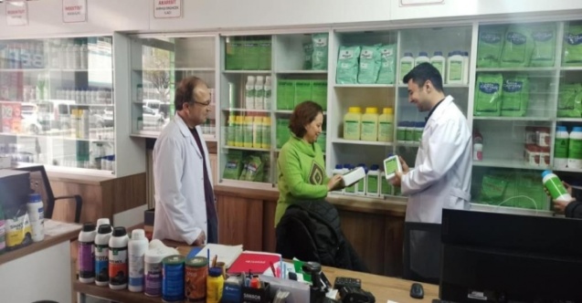 Afyonkarahisar’da Bitki Koruma Ürünü Bayilerine Yönelik Denetim