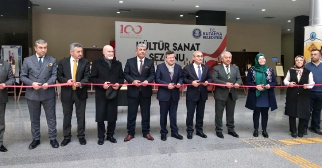 “Ahmet Şemseddin Karahisari Hat Örnekleri” Sergisi Açıldı