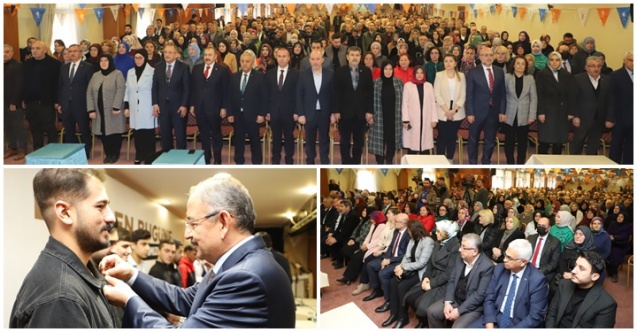 AK Partililer “Dünden Bugüne Yol Arkadaşlarımızla” Programında Buluştu
