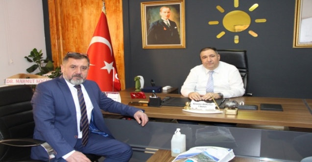 Başkan Şen’den Nezaket Ziyareti