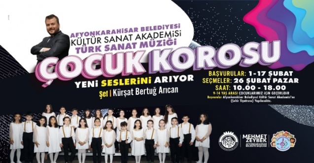 Çocuk Korosu Yeni Seslerini Arıyor