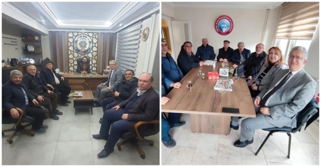 Dr. Demirkırkan, Eğitim Emekçilerinin Sorunlarını Dinledi