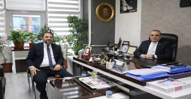 Dr. Ersan Özgür, Demirhüyük’ü Ziyarette Bulundu