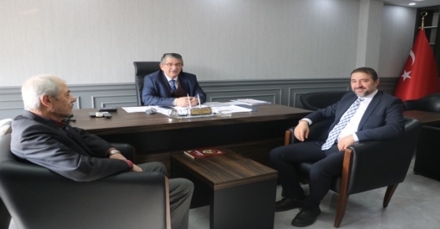 Dr. Ersan Özgür, ESKK Başkanı Birliktir’i Ziyaret Etti