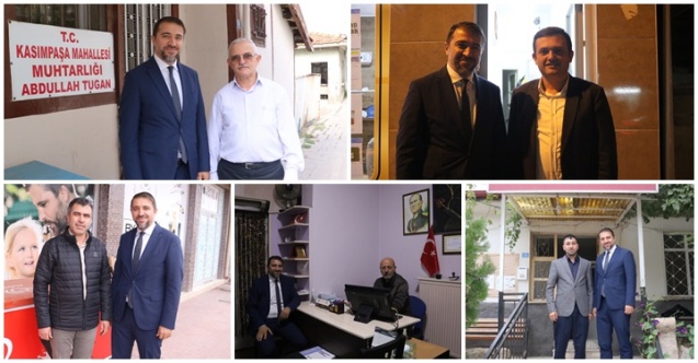 Dr. Ersan Özgür, Muhtarlarla Bir Araya Geldi