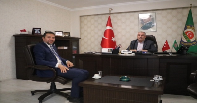 Dr. Ersan Özgür, oda başkanlarını ziyaret etti