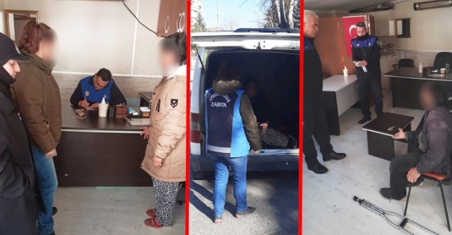 Zabıta Ekiplerimizden Dilenci Operasyonu