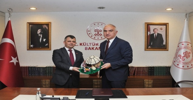 Belediye Başkanı Serkan Koyuncu'dan Kültür ve Turizm Bakanlığına Ziyaret