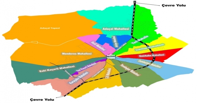 Emirdağ’da 3 Yeni Mahalle Oluştu
