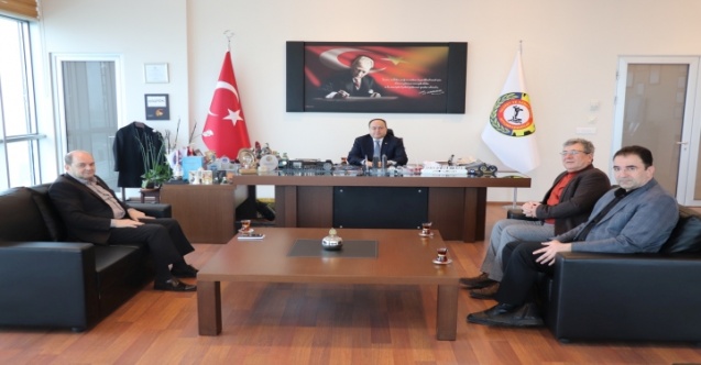 Gazeteciler Cemiyeti, Serteser’i Ziyarette Bulundu