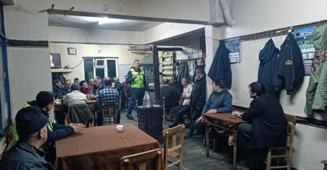 Jandarma Güvenli Trafik Eğitimlerini Sürdürüyor