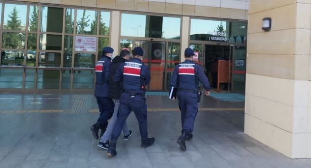 Jandarma Suç Makinası Şahsı Afyon'da Yakaladı