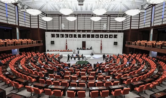 Meclis Yeni Yıla Yoğun Gündemle Başladı