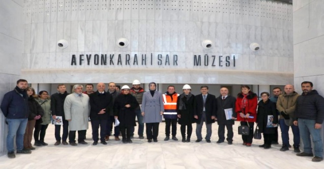 Müze İnşaatında Çalışmalar Hızla İlerliyor
