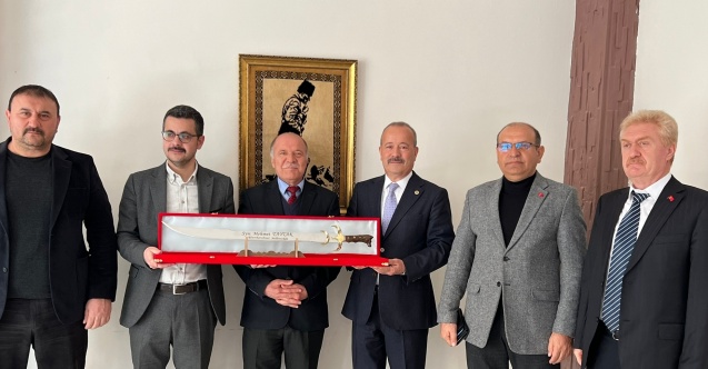 Okul Müdürlerinden Milletvekili Taytak’a Teşekkür
