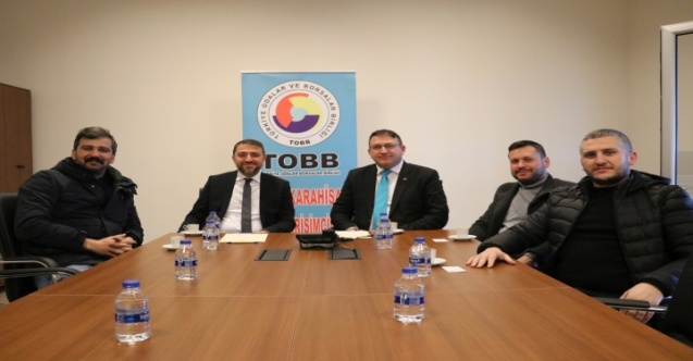 Özgür Genç Girişimciler’e Ziyarette Bulundu