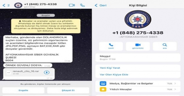 Polisten Önemli Duyuru
