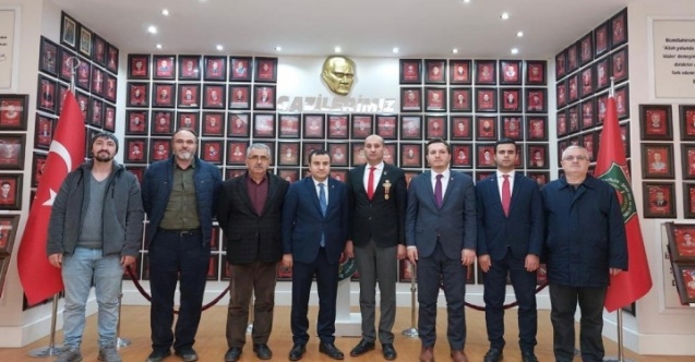 “Şehitlerimiz ve Gazilerimiz Her Zaman Baş Tacımızdır”