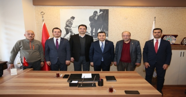 SP Genel Başkan Yardımcısı Sunar AGC’yi Ziyarette Bulundu