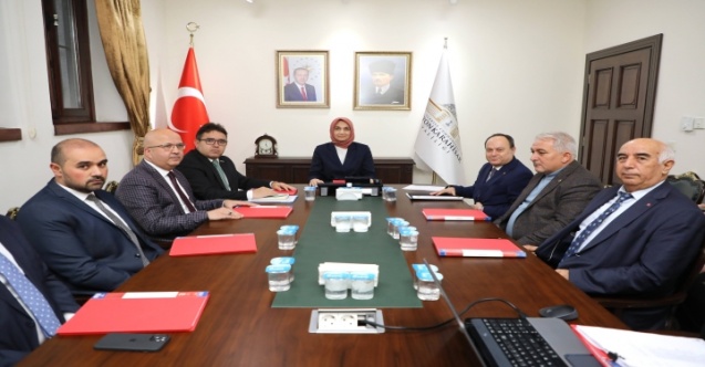 Vali Yiğitbaşı 2.OSB Toplantısına Katılım Gösterdi