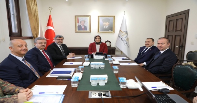 Vali Yiğitbaşı AK Parti Heyeti İle Bir Araya Geldi