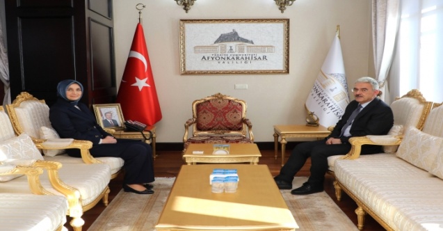 Vali Erol Ayyıldız Vali Yiğitbaşı'nın Eskişehir Makamında Ağırlandı