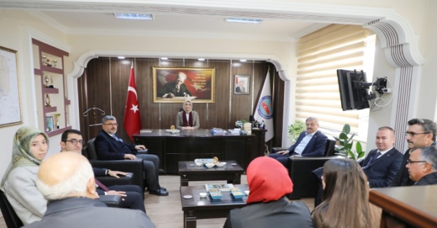 Vali Yiğitbaşı, Hocalar İlçesini Ziyaret Etti