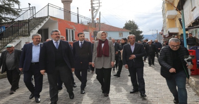 Vali Yiğitbaşı, Köy Ziyaretlerine Devam Ediyor