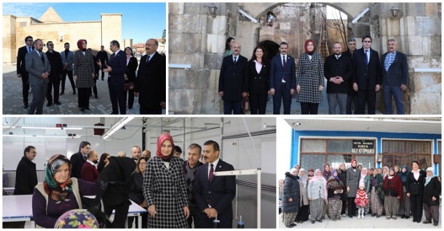 Vali Yiğitbaşı, Sultandağı Ziyaretinde