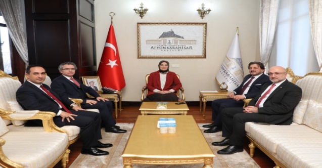Vali Yiğitbaşı Yargı Mensuplarını Ağırladı