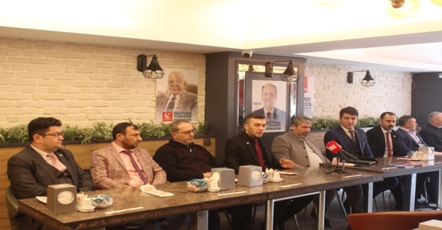 Yeniden Refah Basınla Buluştu