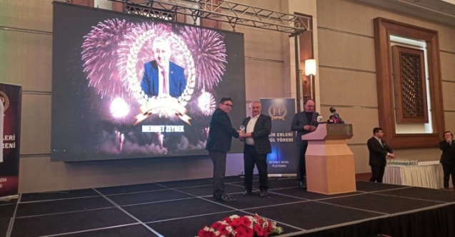 ‘Yılın Enleri’ Ödül Töreninde Bir Araya Geldi