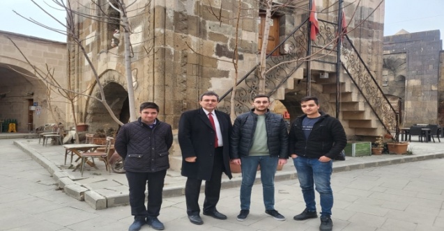 Zafer Partisi İl Başkanı Tekdemir Sultandağı'nı Ziyaret Etti