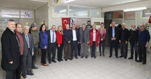 Zeybek Başkan ADD’yi Ziyarette Bulundu