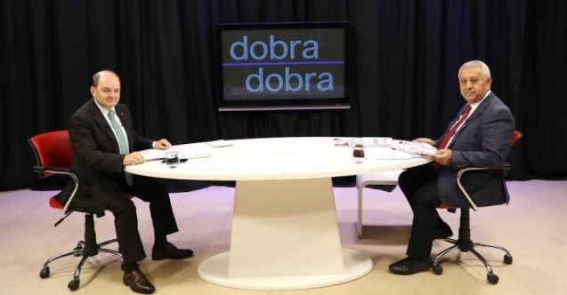 Zeybek Başkan Kanal 3 TV’ye Konuk Oldu