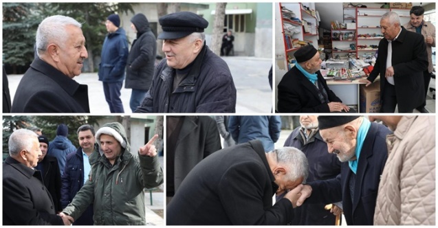 Zeybek Başkan Marulcu Mahallesi’ni Ziyarette Bulundu