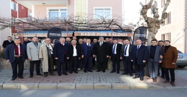 Zeybek Başkan Nazmisaatçi Mahallesini Ziyaret Etti