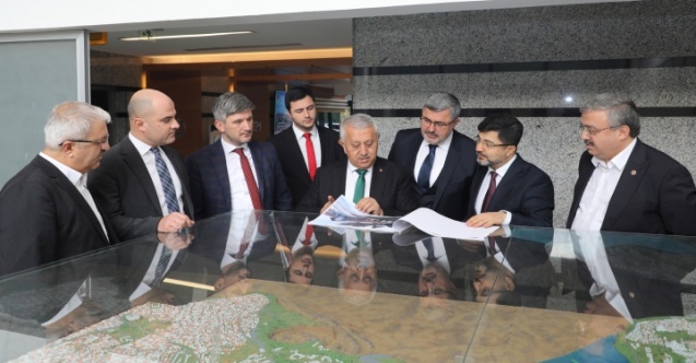 Zeybek Başkan’dan Ankara Çıkarması