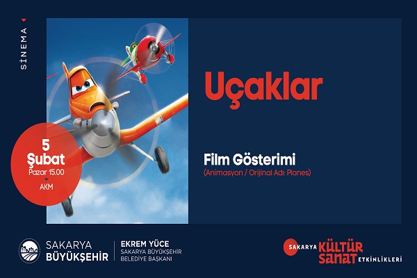 Sakarya Büyükşehir'de minikler hafta sonu film gösterimlerinde buluşacak