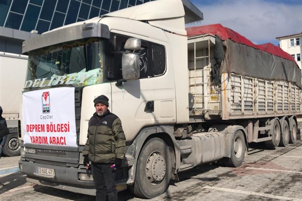CEPDER'den deprem bölgesi için destek