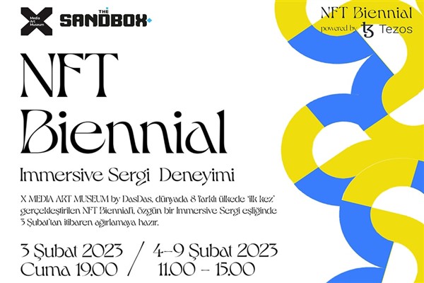 The Sandbox iş birliğiyle metaverse deneyimi NFT Bienali'nde hayat buluyor
