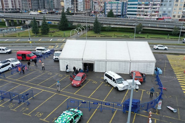 Rize'den deprem bölgesine yardımlar devam ediyor
