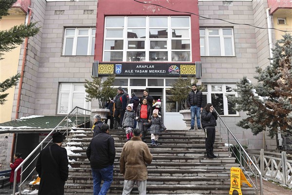 ABB, bin 538 afetzedeyi Başkent'te ağırlamaya başladı